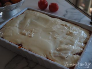 Spicy Prawn Seafood Lasagne