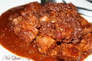 Sentosa at Crows Nest-Beef rendang