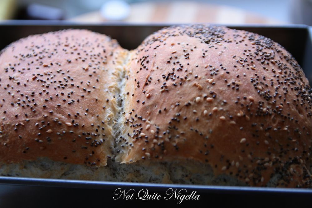 Sesame Chia Bread Not Quite Nigella
