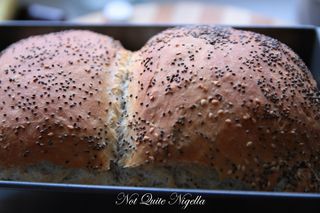 sesame chia bread