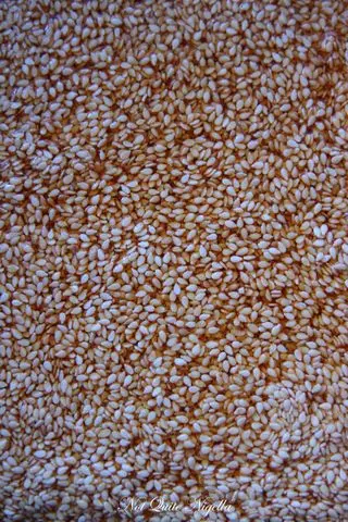 sesame snaps