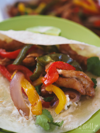 Sheet Pan Chicken Fajita Recipe