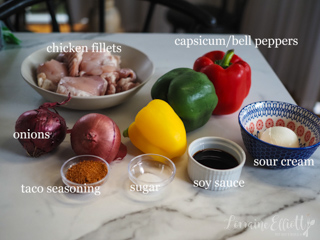 Sheet Pan Chicken Fajita Recipe