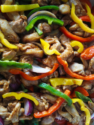 Sheet Pan Chicken Fajita Recipe