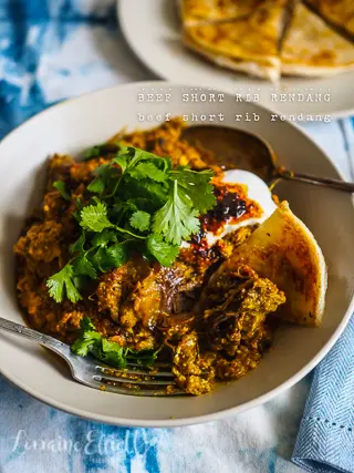 Beef Short Rib Rendang
