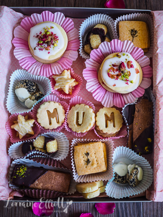 Mother's Day Shortbread Cookie Box