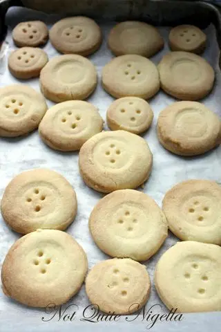 Shortbread Buttons