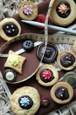 Shortbread Buttons