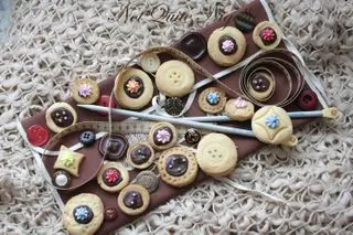 Shortbread Buttons