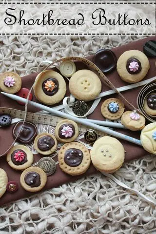 Shortbread Buttons