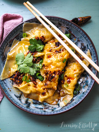 Shrimp Dumplings
