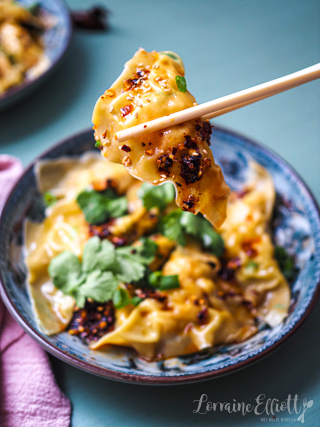 Shrimp Dumplings