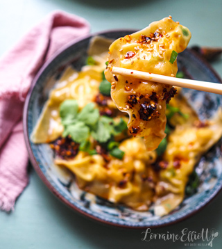 Shrimp Dumplings