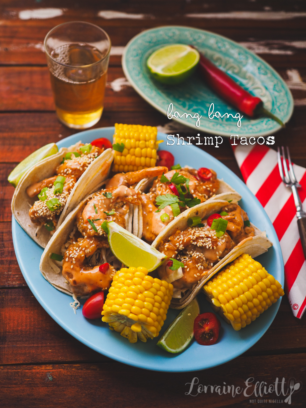 Shrimp Prawn Tacos Bang Bang Sauce