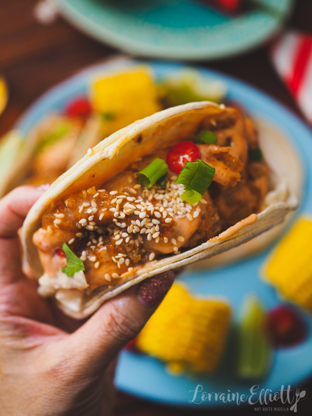 Shrimp Prawn Tacos Bang Bang Sauce