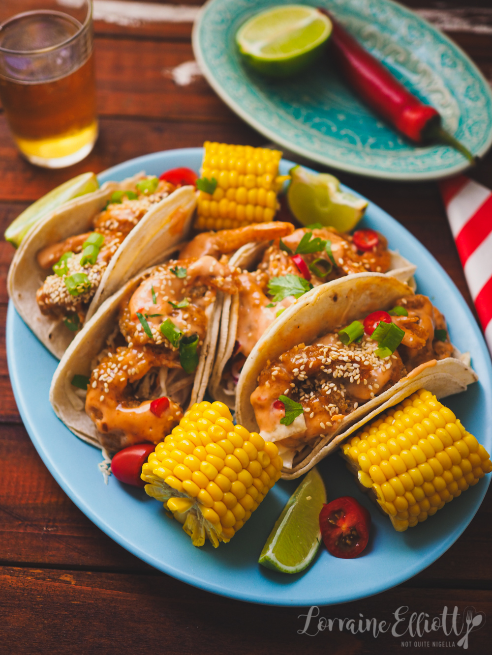 Shrimp Prawn Tacos Bang Bang Sauce