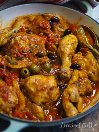 Sicilian Italian Sweet and Sour Chicken