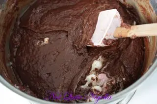 Simple Chocolate & Violet Fudge