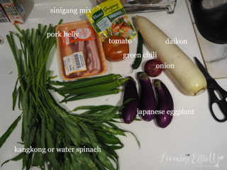 Sinigang Soup Recipe
