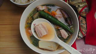 Sinigang Soup Recipe