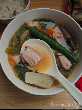Sinigang Soup Recipe