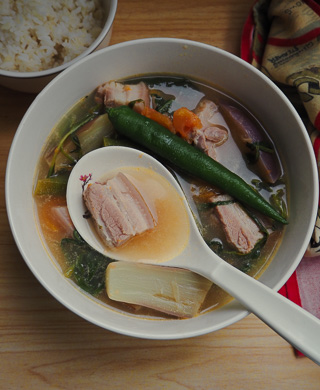 Sinigang Soup - Authentic Filipino Recipe