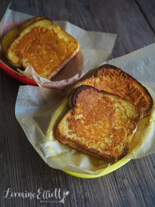 Sizzler Cheese Toast Recipe