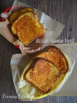 Sizzler Cheese Toast Recipe