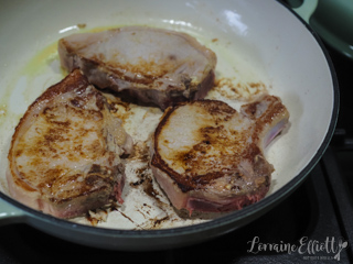Smothered Pork Chops in the Slow Cooker