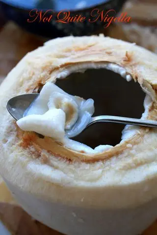 coconut meat