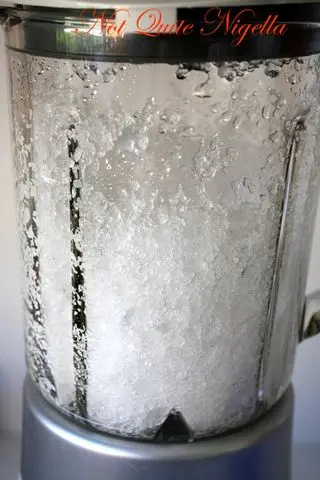 ice after