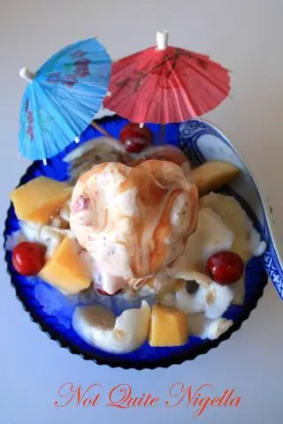 snow sundae dessert 3