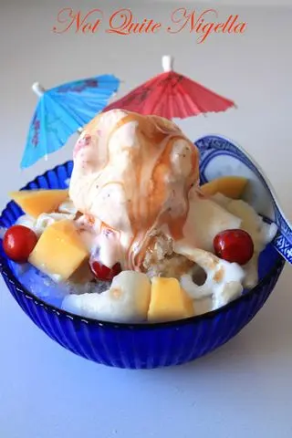 snow sundae dessert 5