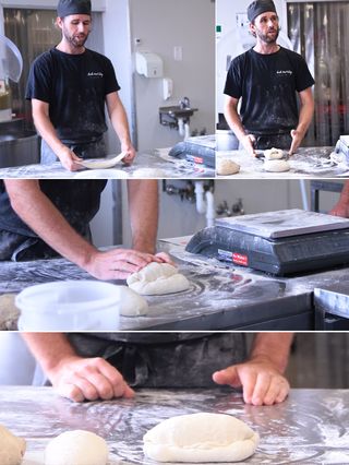 shaping-dough