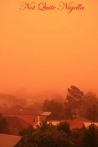 orange sky sydney