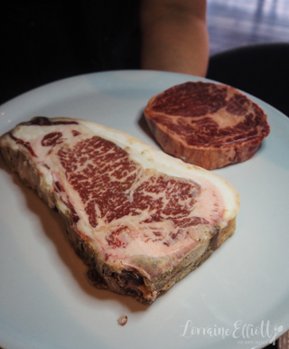 Steersons Steakhouse, King Street Wharf, Sydney