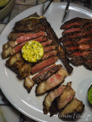 Steersons Steakhouse, King Street Wharf, Sydney
