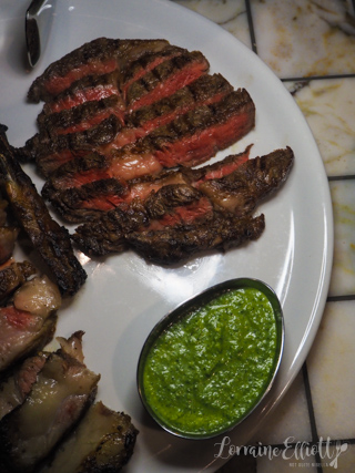 Steersons Steakhouse, King Street Wharf, Sydney