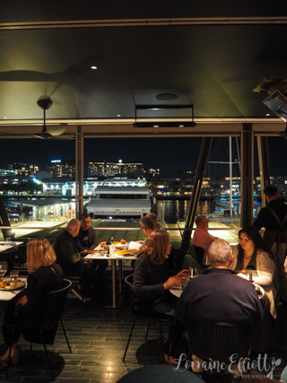 Steersons Steakhouse, King Street Wharf, Sydney