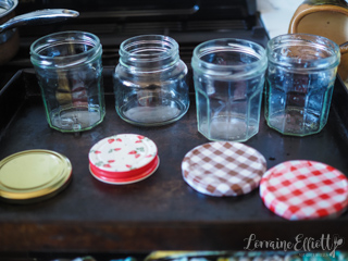 Strawberry Jam Preserves recipe