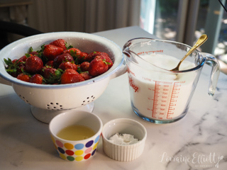Strawberry Jam Preserves recipe