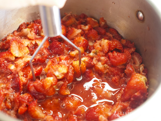 Strawberry Jam Preserves recipe