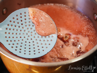 Strawberry Jam Preserves recipe