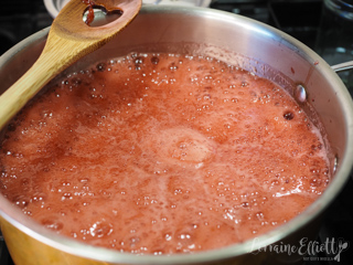 Strawberry Jam Preserves recipe