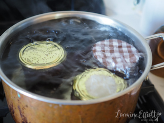 Strawberry Jam Preserves recipe