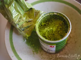 Strawberry Matcha Latte