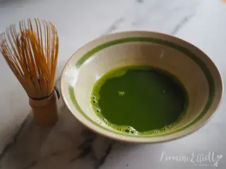 Strawberry Matcha Latte