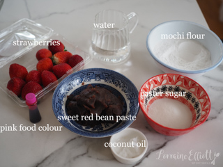Strawberry Mochi Daifuku