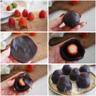 Strawberry Mochi Daifuku