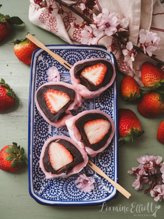 Strawberry Mochi Daifuku